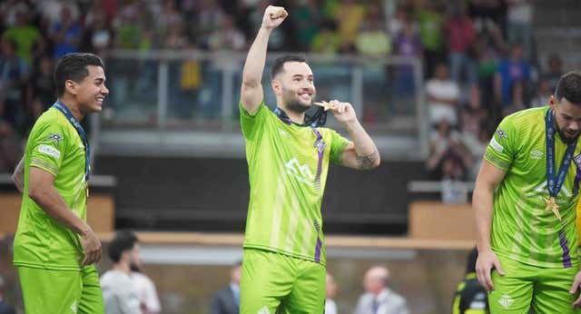 Dani Saldise, el hijo pródigo vuelve a casa como campeón de Europa