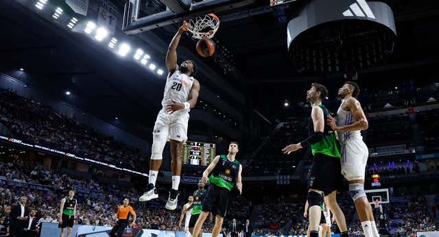 Yabusele y la defensa sobre Guy igualan la serie entre Real Madrid y Joventut Badalona
