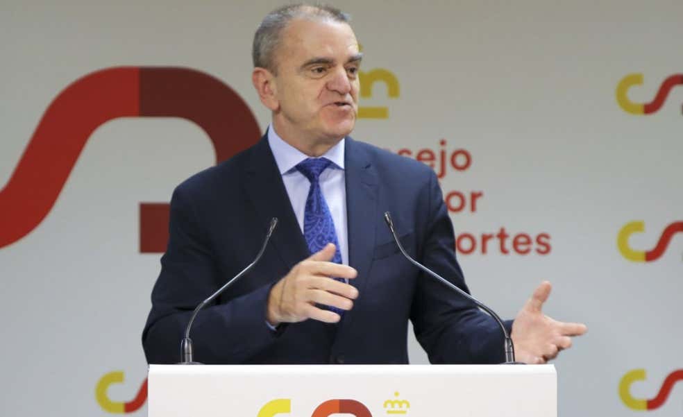 José Manuel Franco: “Ni el Gobierno ni el CSD dan ningún tipo de cobertura a Rubiales, ni a nadie”