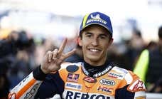 Marc Márquez: «Estoy en un momento de mi vida personal muy bueno, y eso creo que suma para tu vida profesional»