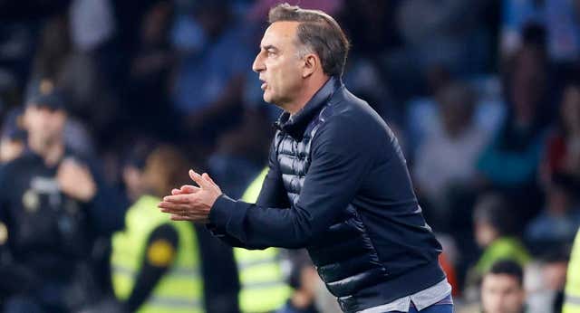 Carlos Carvalhal no sigue al frente del Celta de Vigo