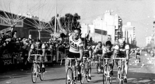 Adiós a Txomin Perurena, ciclista vasco por antonomasia