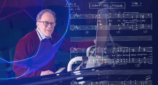 Los secretos del compositor que creó el himno de la Champions, sacó a la UEFA de la crisis y enamoró a Guardiola