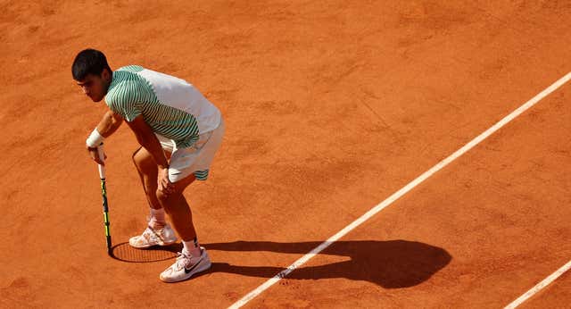 Carlos Alcaraz desvela lo ocurrido ante Novak Djokovic: «Se me acalambró todo el cuerpo»
