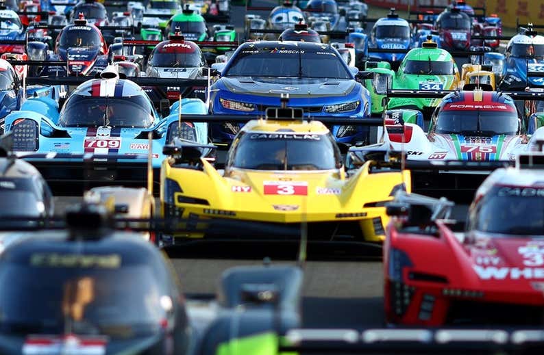 Un 'crossover' inesperado se cuela en las 24h de Le Mans
