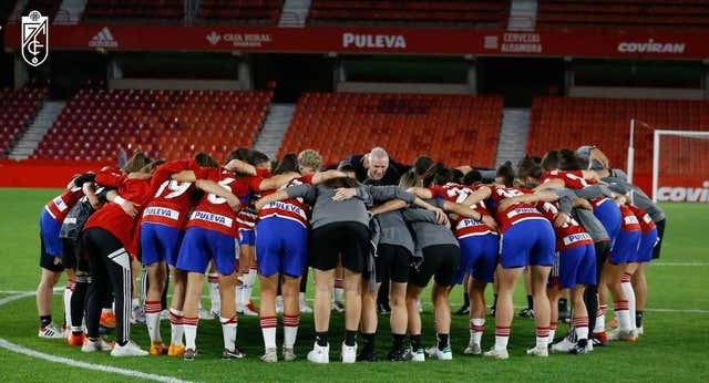 El Granada vuelve a la Liga F diez años después