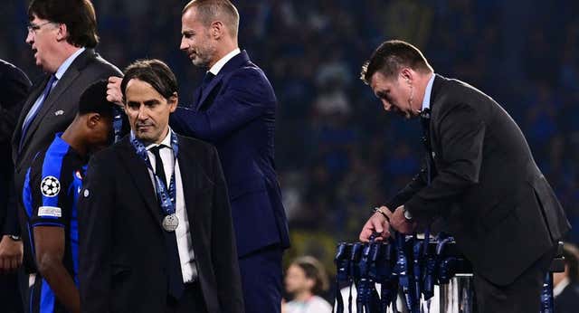 Inzaghi, incrédulo: “No entiendo cómo la pelota no entró”