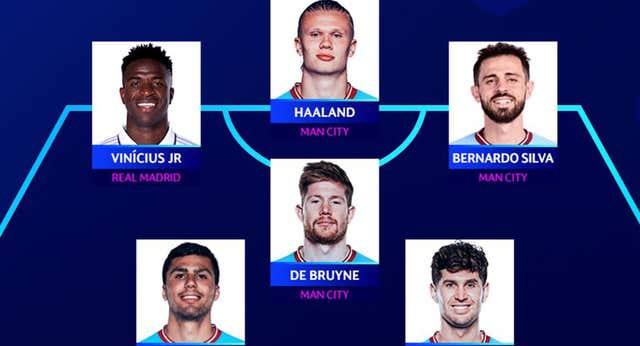 Monopolio del City, Rodri como MVP y dos madridistas en el once ideal de la Champions