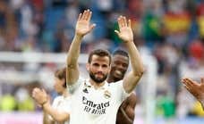 Nacho confirma que se queda: “Siempre hay ofertas de fuera, pero voy de la mano con mi club”
