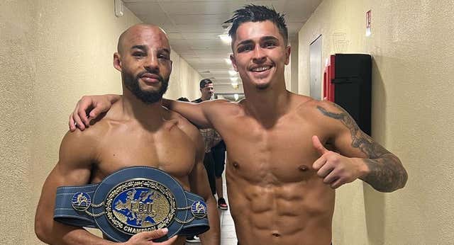 Samuel Molina cae con honores ante Petitjean por el Europeo