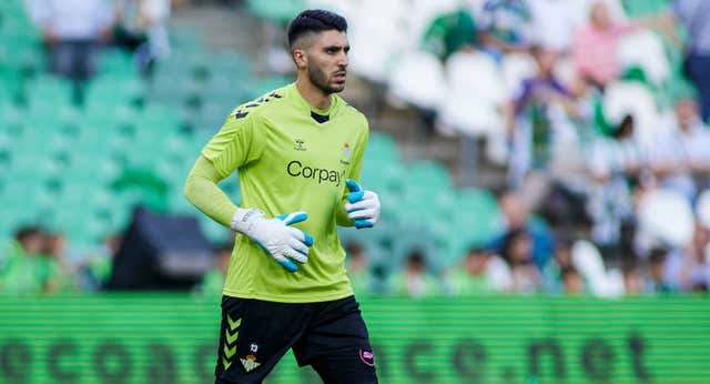 La incomodidad de Rui Silva que cuestiona su futuro en el Betis