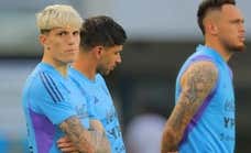 A Garnacho no le importa la nueva regla FIFA: “Aunque no debute, yo ya sé que quiero jugar con Argentina”