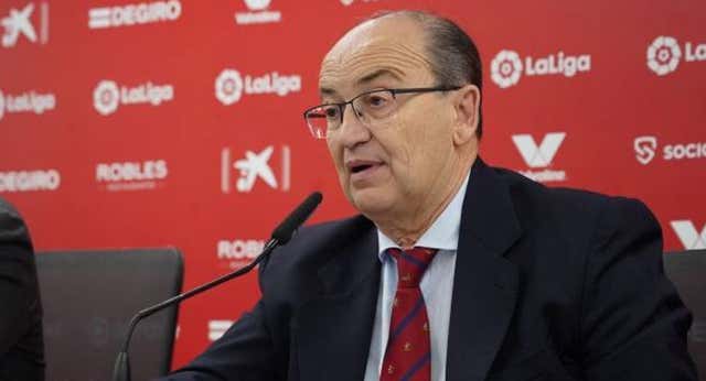 José Castro: “Espero que Monchi recapacite y continúe con nosotros”