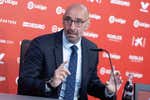 Reunión con Monchi... y se habla de planificación