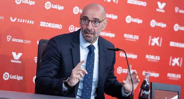 Reunión con Monchi… y se habla de planificación