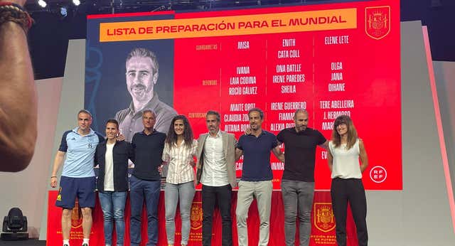 La prelista de 30 para el Mundial, con tres de ‘Las 15’ y Alexia Putellas
