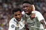 Vinicius pidió el '7' de Cristiano y el '11' para Rodrygo por descarte