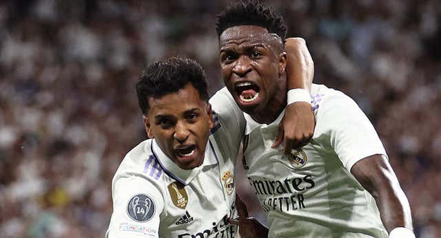 Vinicius pidió el ‘7’ de Cristiano y el ’11’ para Rodrygo por descarte
