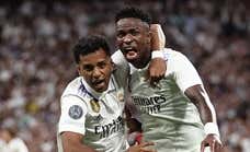 Vinicius pidió el '7' de Cristiano y el '11' para Rodrygo por descarte