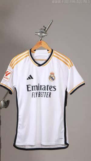 La nueva camiseta de la 2023-24. Footy Headlines