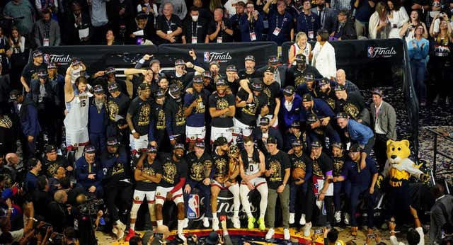 Los Nuggets rompen la maldición más larga de la NBA: 46 años sin anillo