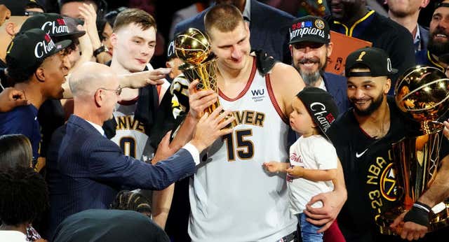 Los Denver Nuggets se proclaman campeones de la NBA y Nikola Jokic se corona como MVP de las Finales