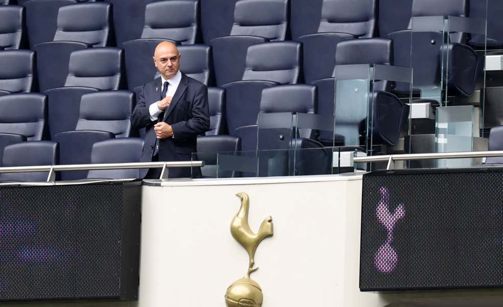 Así de «estresante» es Daniel Levy, el presidente que ahuyenta a Florentino Pérez: «Hablar con él te mata»