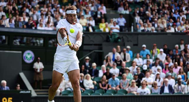 Cuántos Wimbledon tiene Rafa Nadal