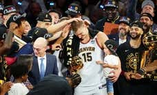 Nikola Jokic reina en la NBA por una corazonada y un periódico