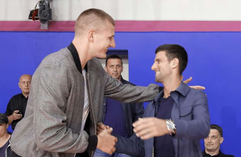 Jokic, Djokovic y el orgullo de un país de sólo 6,7 millones de habitantes