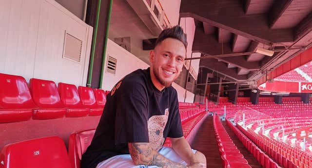 La intrahistoria de la ampliación de contrato de Lucas Ocampos