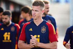 Dani Olmo evoluciona bien pero aún no estará contra Italia