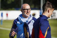 Así es De la Fuente antes de un partido a vida o muerte: «Te toca la fibra y te recuerda lo que peleaste»