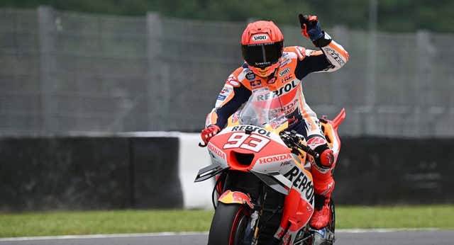 Alemania, la prueba del algodón para Marc Márquez