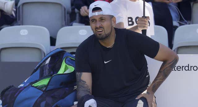 Kyrgios pasó por un hospital psiquiátrico en Wimbledon 2019