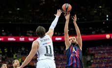Barça - Real Madrid: horario y dónde ver la final de la Liga ACB
