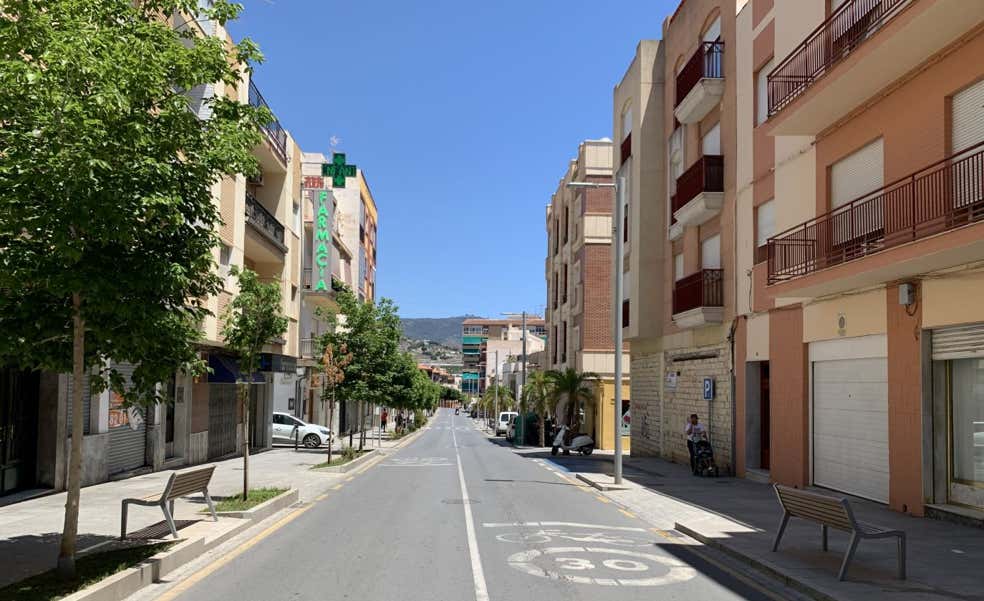 Así quedó la casa de la madre de Rubiales