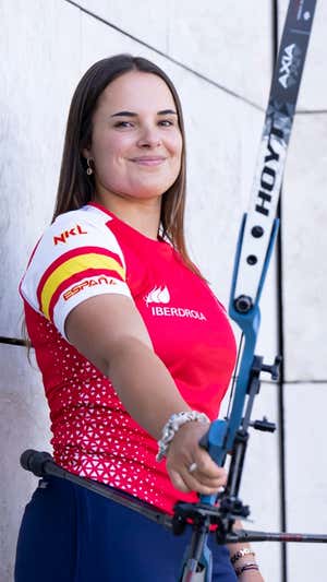 Elia Canales, líder del equipo femenino. RAFA APARICIO