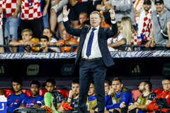 La segunda etapa de Koeman en Países Bajos no despega