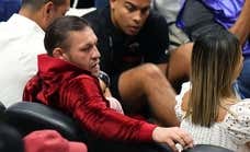 Conor McGregor, acusado de agredir sexualmente a una mujer