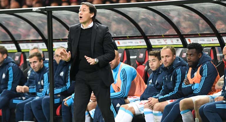 Rudi García, nuevo entrenador del Nápoles.