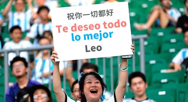 El éxito de Messi y Argentina en China: “Generan más que Barcelona, Madrid y Manchester United”