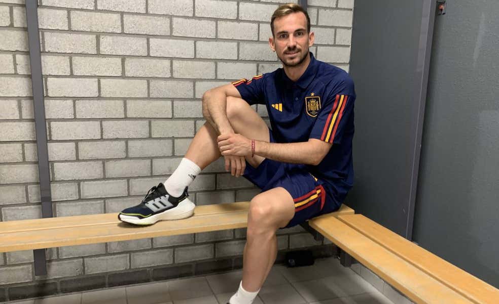 Fabián: «Todo el mundo dijo que Luis Enrique y yo nos habíamos peleado y no tuvimos ningún problema»