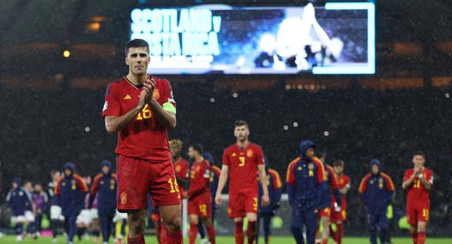 Rodri, la víctima de un calendario diabólico: 10 competiciones y 69 partidos