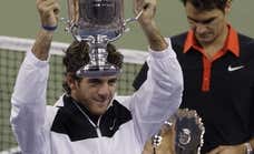 El 'palo' de Del Potro a Alcaraz por los calambres: «Con 20 años gané a Federer el US Open, no tenía miedo»