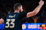 Continúa la tormenta «molt heavy» con Mirotic... menos en el entrenamiento del Barça
