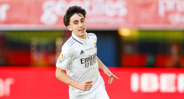 Alberto Ruiz, la sensación del Real Madrid que va a entrenar en Ave