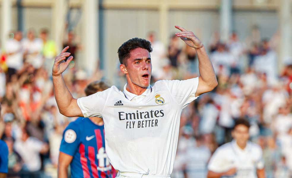 Arribas se luce ante Florentino y cree en el ascenso del Castilla
