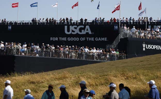 El Country Club de Los Ángeles, sede del US Open. Reuters