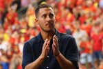 Bélgica homenajea a Eden Hazard... antes de decidir si se retira o no